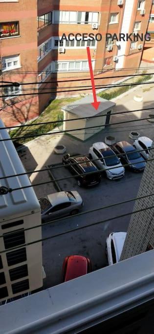 Palomar Mostoles Superhost Con Garaje 5 Pax Exterior photo