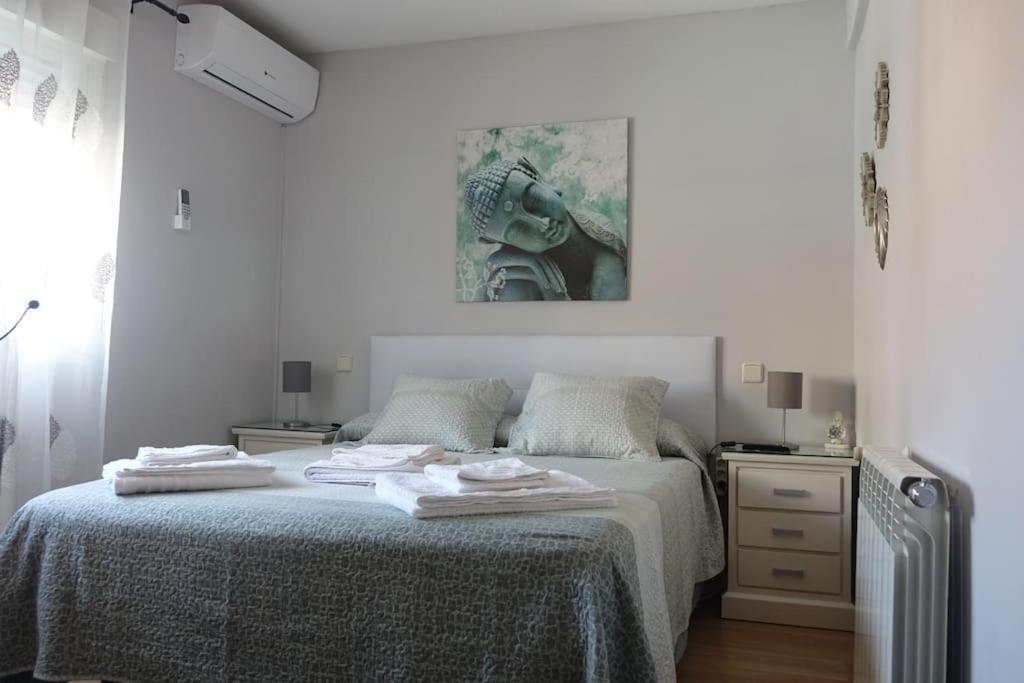 Palomar Mostoles Superhost Con Garaje 5 Pax Exterior photo